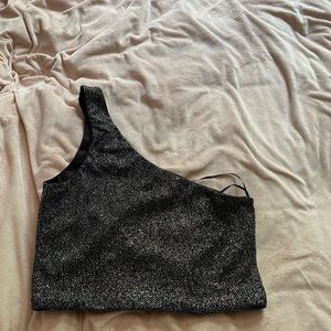 Sparkle crop top